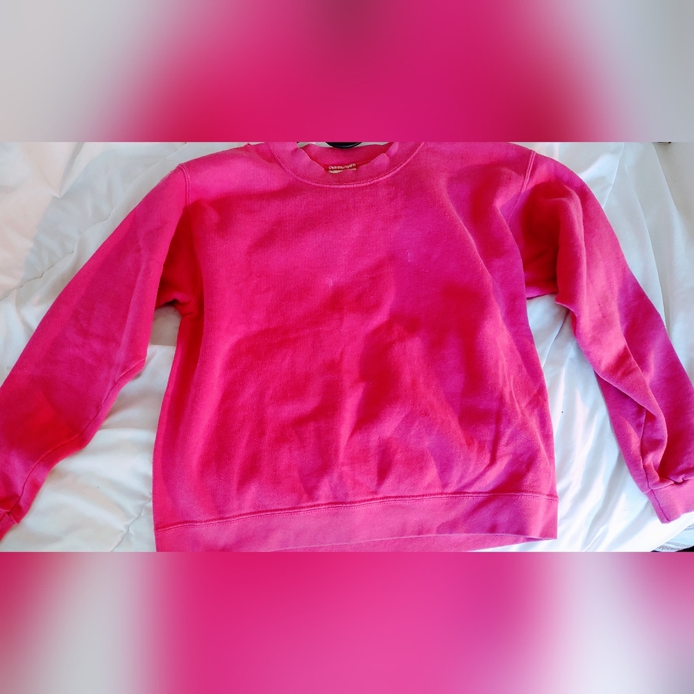 Vintage 80s Crew Neck Sweatshirt